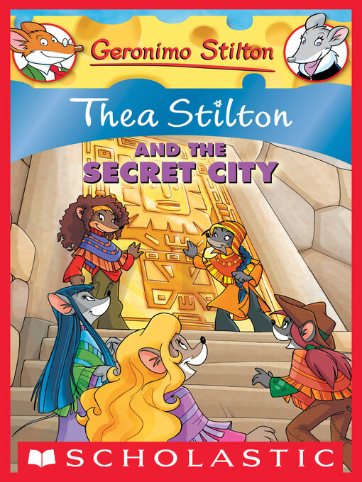 Cover image for Thea Stilton and the Secret City
